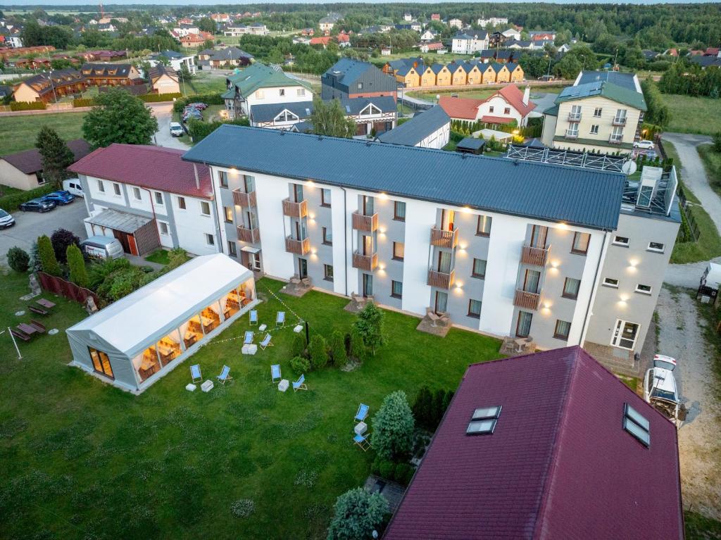 Budova, v ktorej sa rezort nachádza