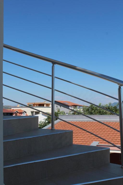 Balkón nebo terasa v ubytování Apartments Luana