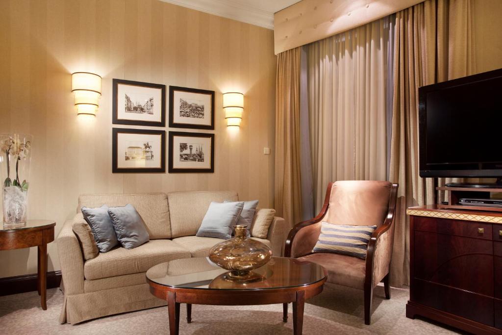 Esplanade Zagreb Hotel - Junior Suite