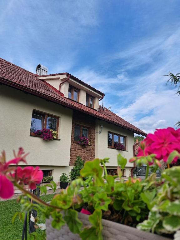 Zahrada ubytování Vila Harmónia