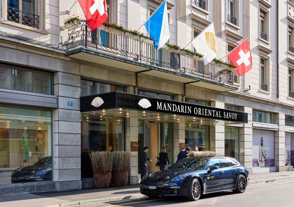 Mandarin Oriental Savoy, Zurich - Resim 38
