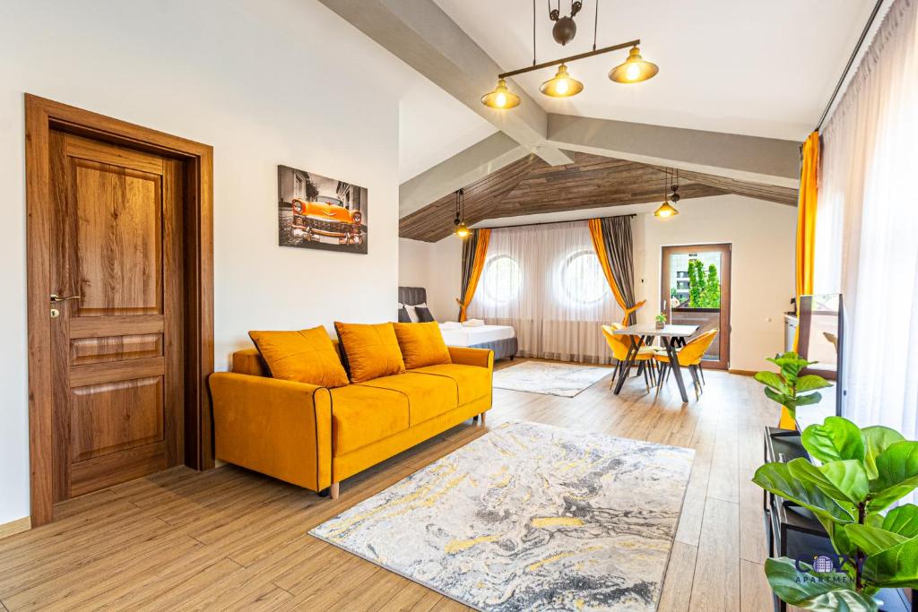 Luxury Cozy Collection ApartHotel in Brasov - Resim 12