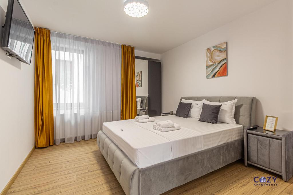 Luxury Cozy Collection ApartHotel in Brasov - Resim 28