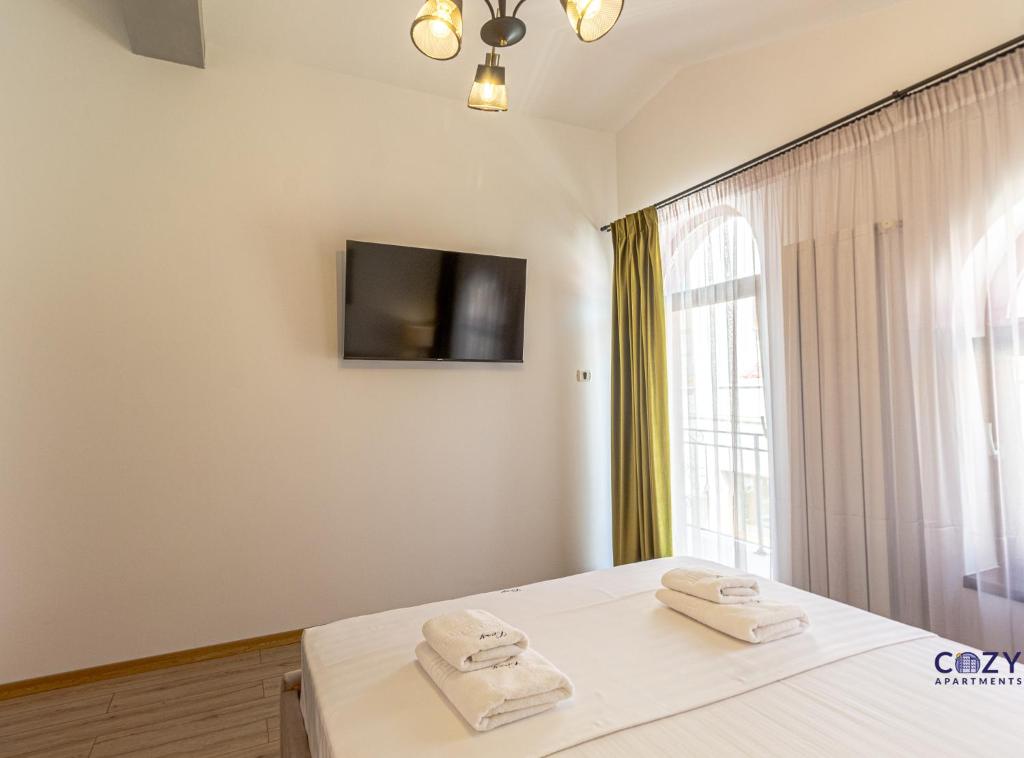 Luxury Cozy Collection ApartHotel in Brasov - Resim 34