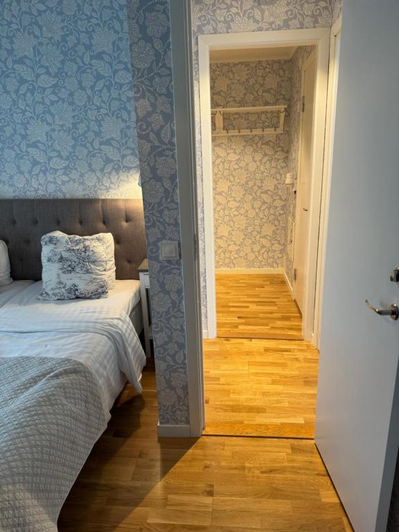 Voodi või voodid majutusasutuse Nautic Hotell toas