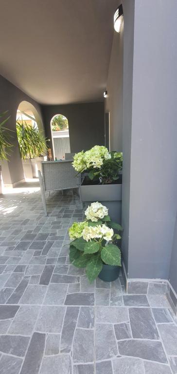 Giardino di Silver Rose apartman