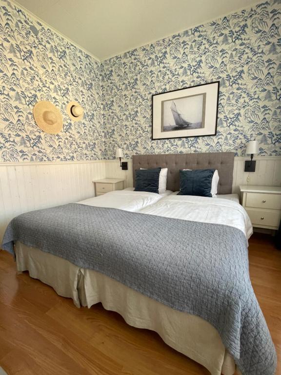 Voodi või voodid majutusasutuse Nautic Hotell toas