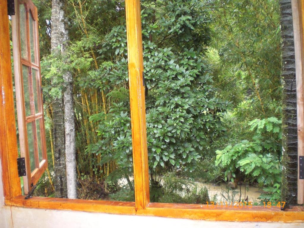 Zahrada ubytování ASK Homestay