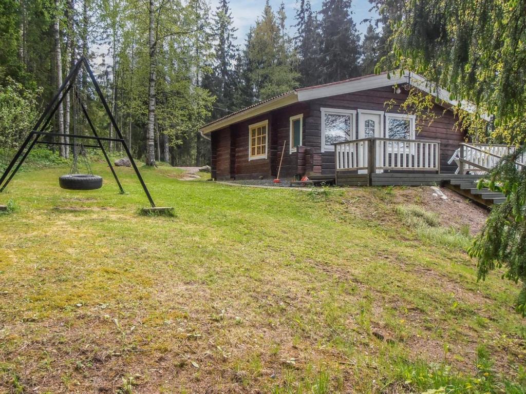 Zahrada ubytování Holiday Home Rajamaja by Interhome