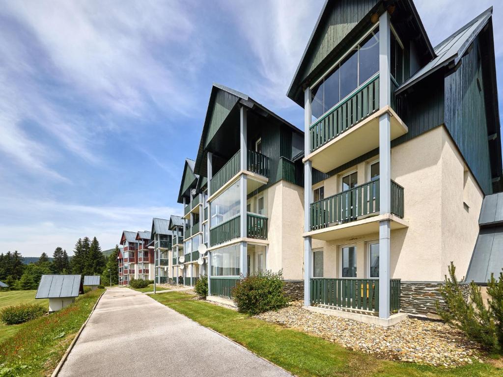 Budova, kde se apartmán nachází