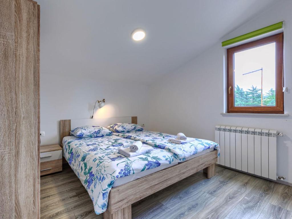 Posteľ alebo postele v izbe v ubytovaní Holiday Home Starci by Interhome