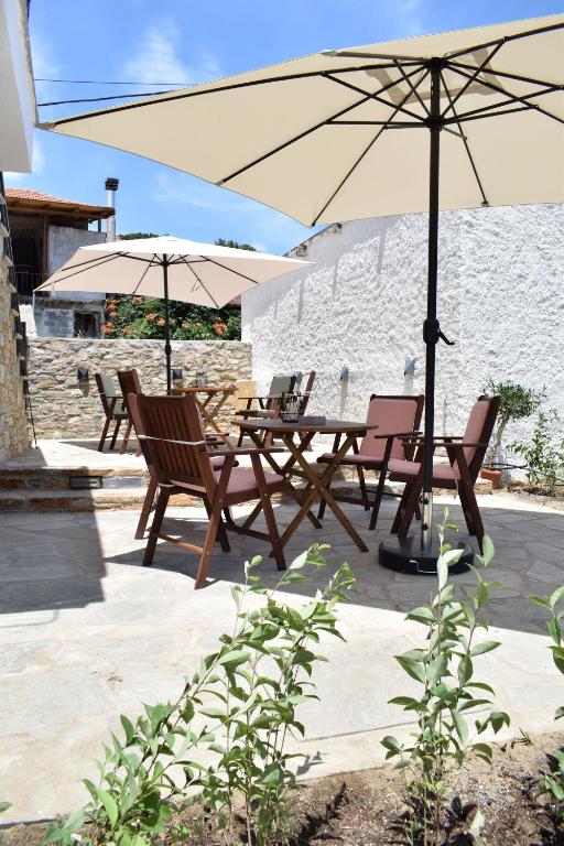 Fotografie z fotogalerie ubytování Myrsini's Studios in Chorto Pelion v destinaci Chorto