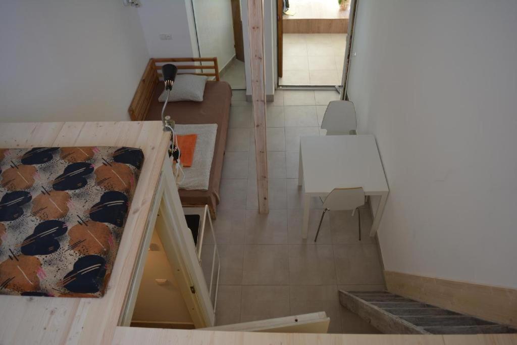 Postel nebo postele na pokoji v ubytování Jurgis Guest house