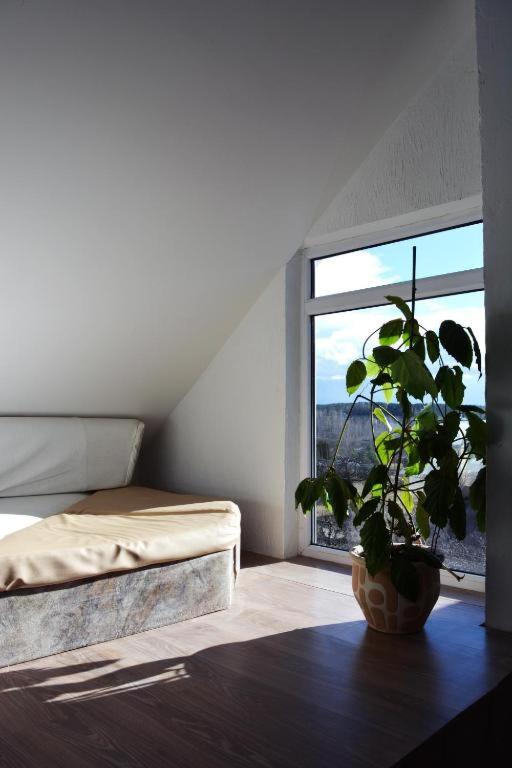 Postel nebo postele na pokoji v ubytování Jurgis Guest house