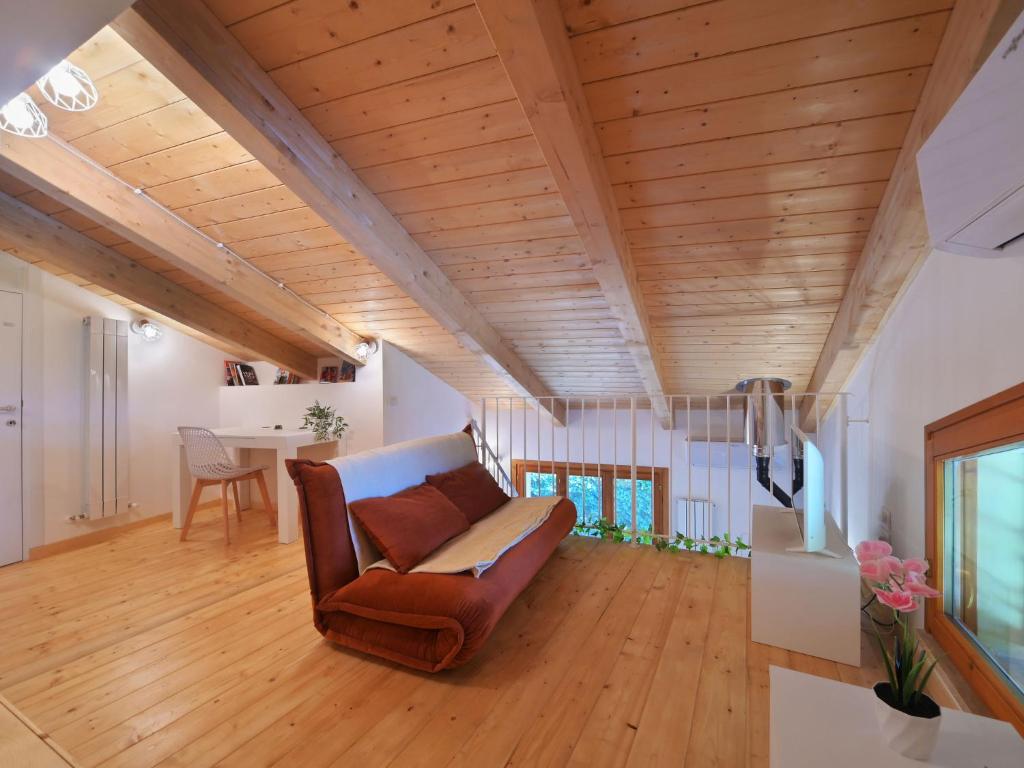Posezení v ubytování Chalet La Spiaggia by Interhome