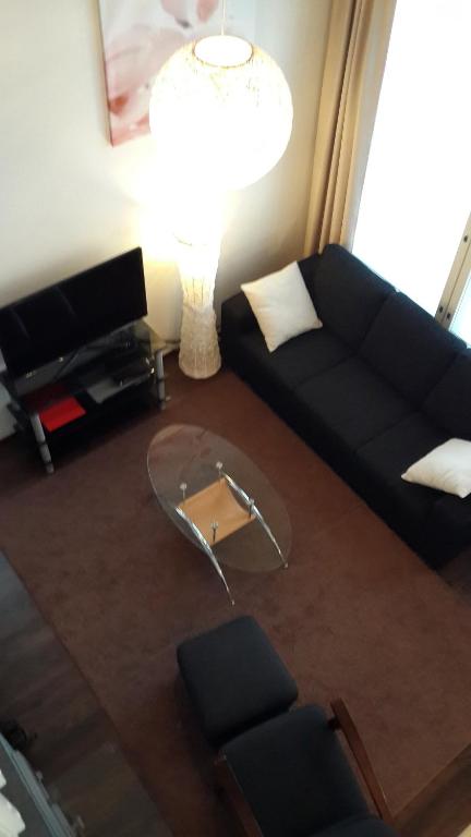 Гостиная зона в Apartment Marta