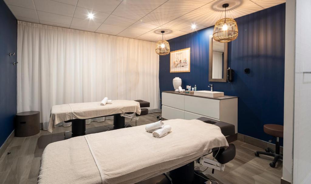Lázně a/nebo wellness v ubytování Hôtel Kastel - Relais Thalasso & Spa