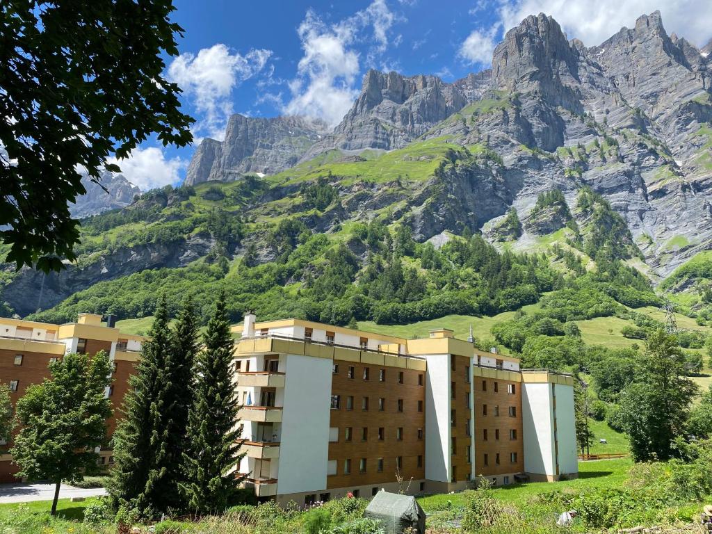 Nespecifikovaný výhled na hory nebo výhled na hory při pohledu z apartmánu