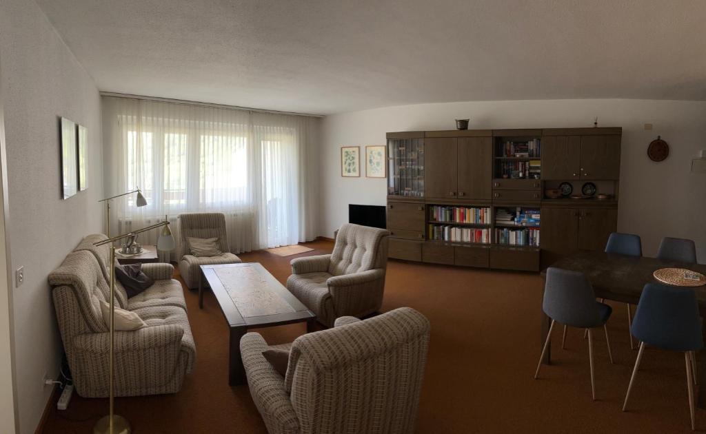 Posezení v ubytování Residenz Majesta