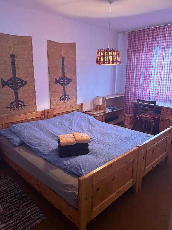 Postel nebo postele na pokoji v ubytování Residenz Majesta