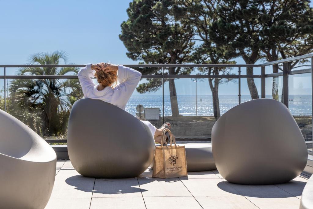 Domácí mazlíčci ubytovaní s hosty v ubytování Hôtel Kastel - Relais Thalasso & Spa