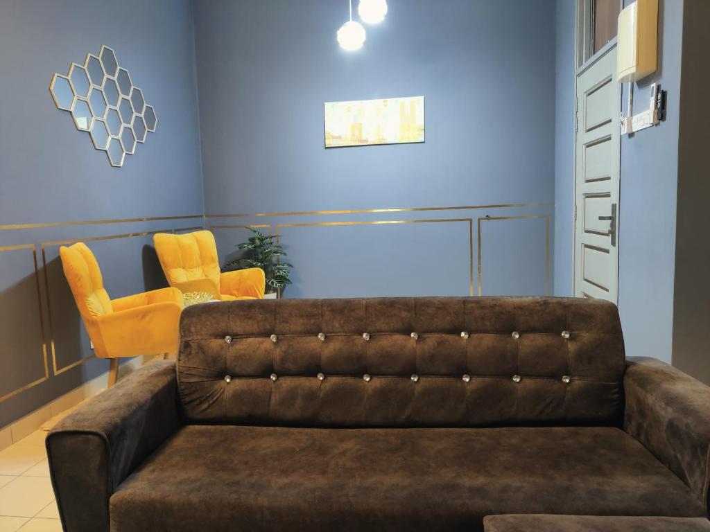 Posezení v ubytování Homestay Adleya