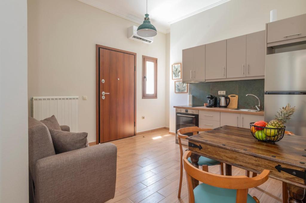 Kuchyň nebo kuchyňský kout v ubytování Redvalley villa
