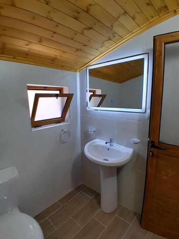 Koupelna v ubytování Guest House Ejona