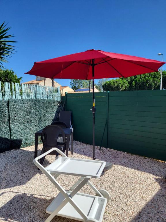 Photo de la galerie de l'établissement Studio idéalement placé, à Canet