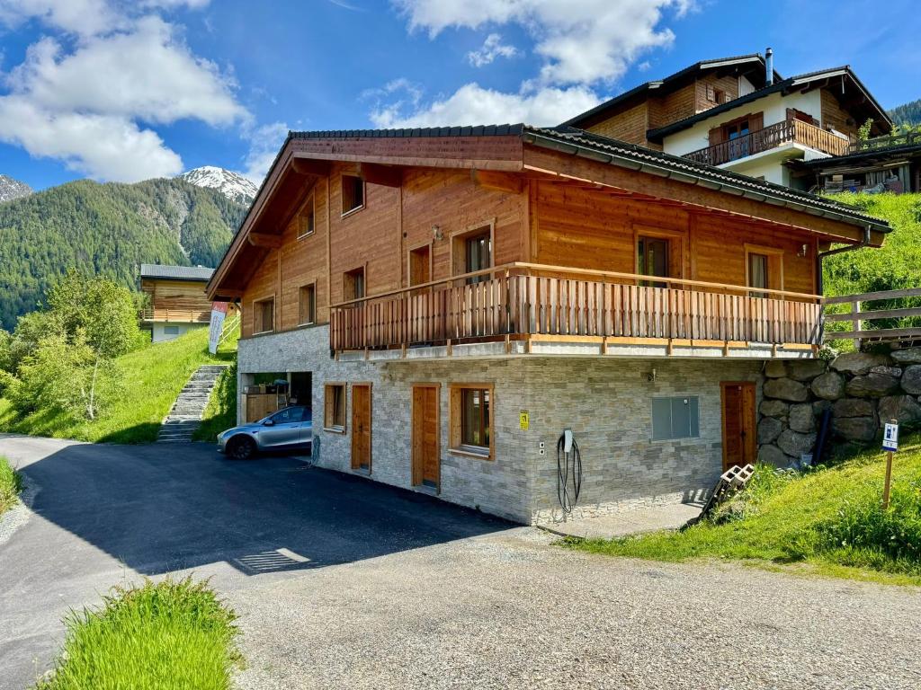Příroda nedaleko hostelu