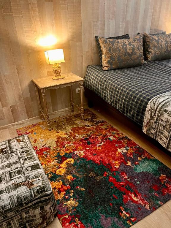 Postel nebo postele na pokoji v ubytování Avers House