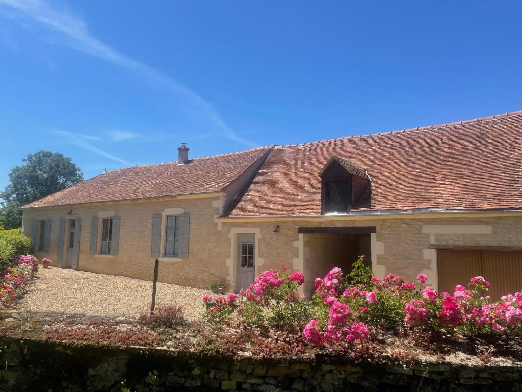 Το κτήριο όπου στεγάζεται  το bed & breakfast