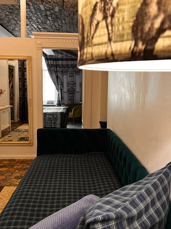 Postel nebo postele na pokoji v ubytování Avers House