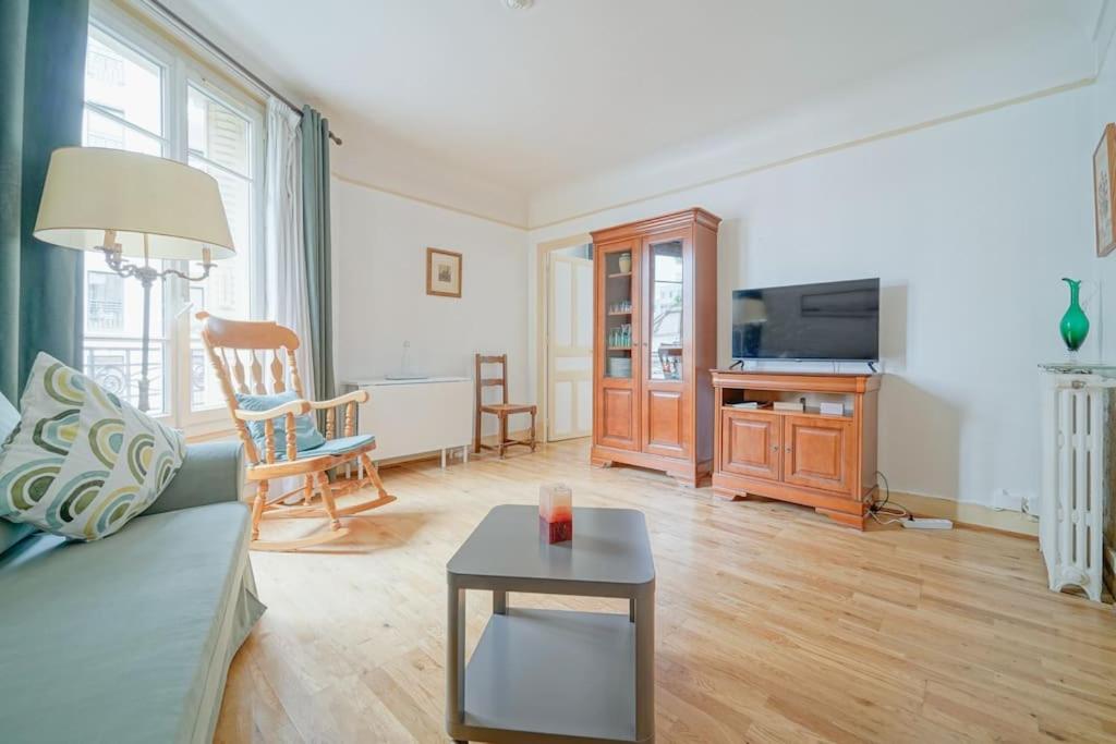 Photo de la galerie de l'établissement Appartement 4 Voyageurs Mairie Saint Ouen, à Saint-Ouen