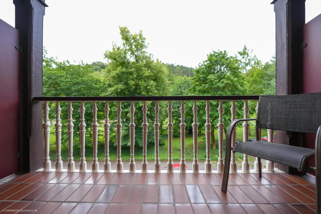 Hotel Luise - Chambre Simple Avec Terrasse