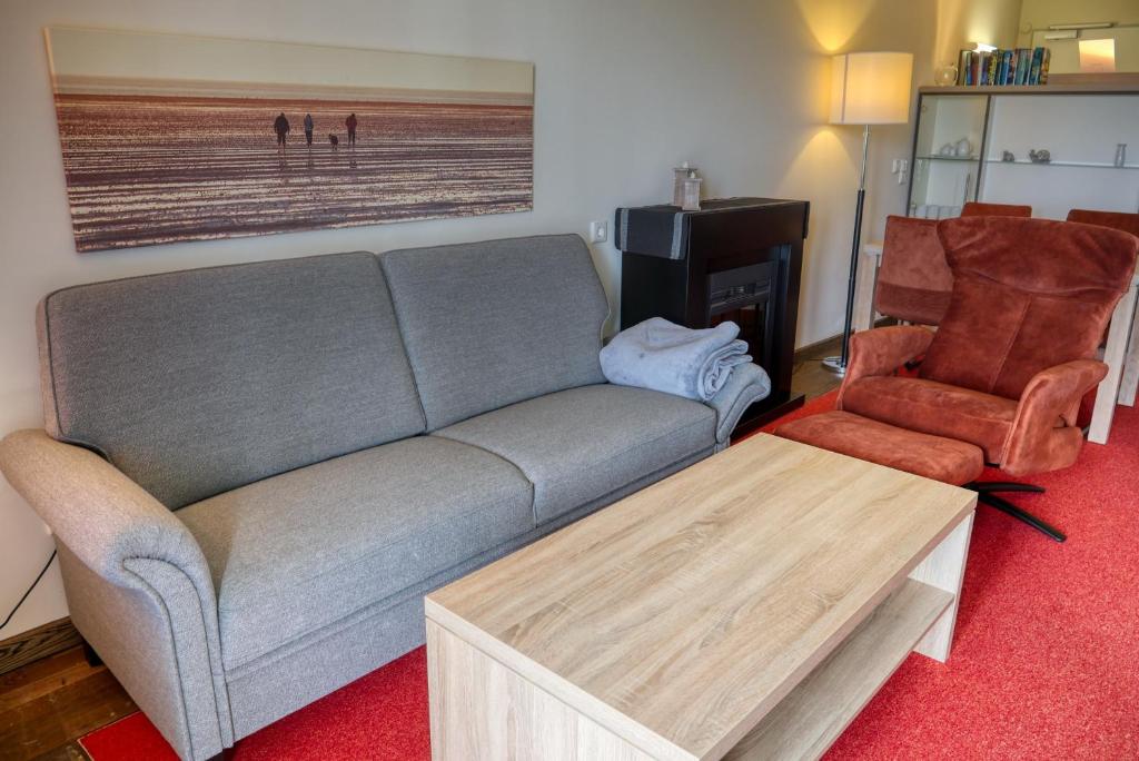 Posezení v ubytování Resort Deichgraf Resort Deichgraf 31-12