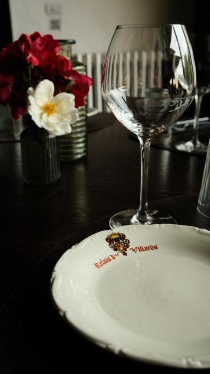 Nápoje v ubytování Relais Des Villards