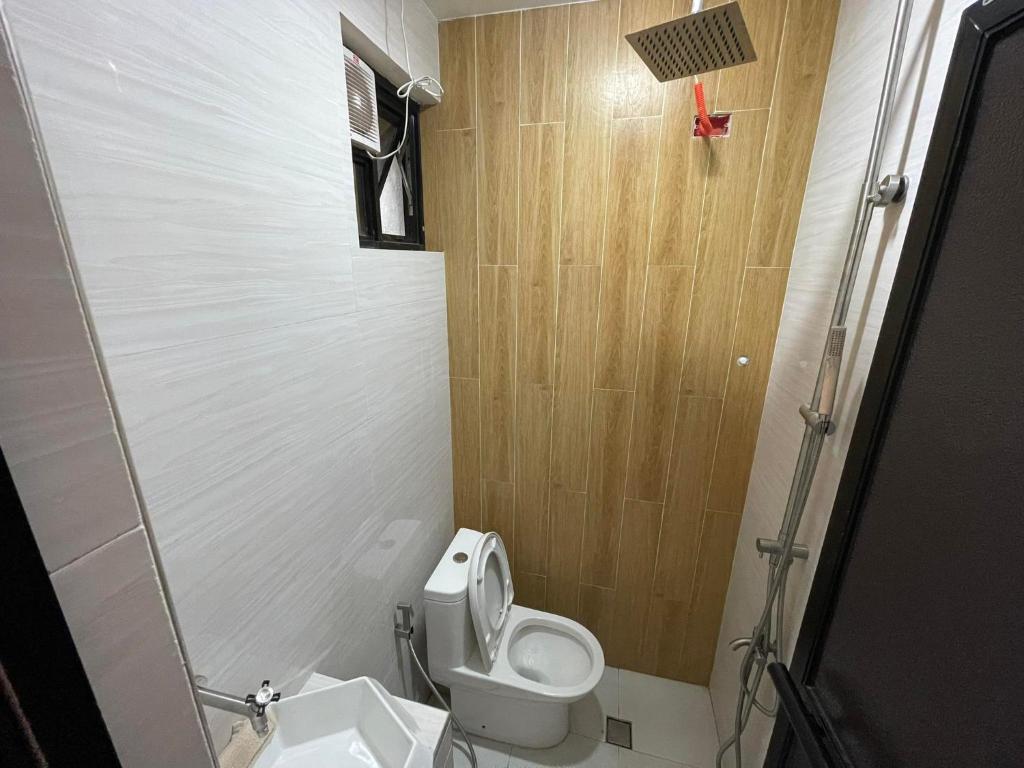 Koupelna v ubytování SHOWMECAS Alley Stay