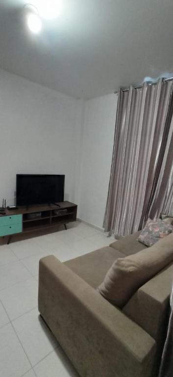 Posezení v ubytování Casa aconchegante