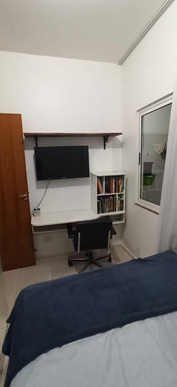Postel nebo postele na pokoji v ubytování Casa aconchegante
