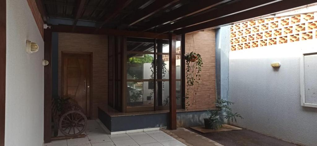 Exteriér nebo vchod ubytování Casa aconchegante