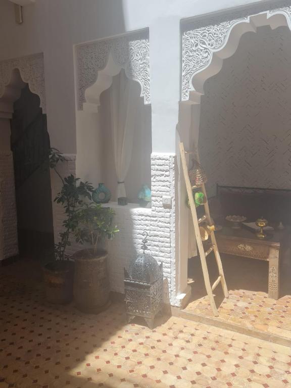 Fotografie z fotogalerie ubytování Riad Dantella v Marrákéši