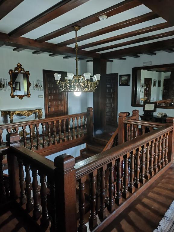 Lounge nebo bar v ubytování Pension Castio