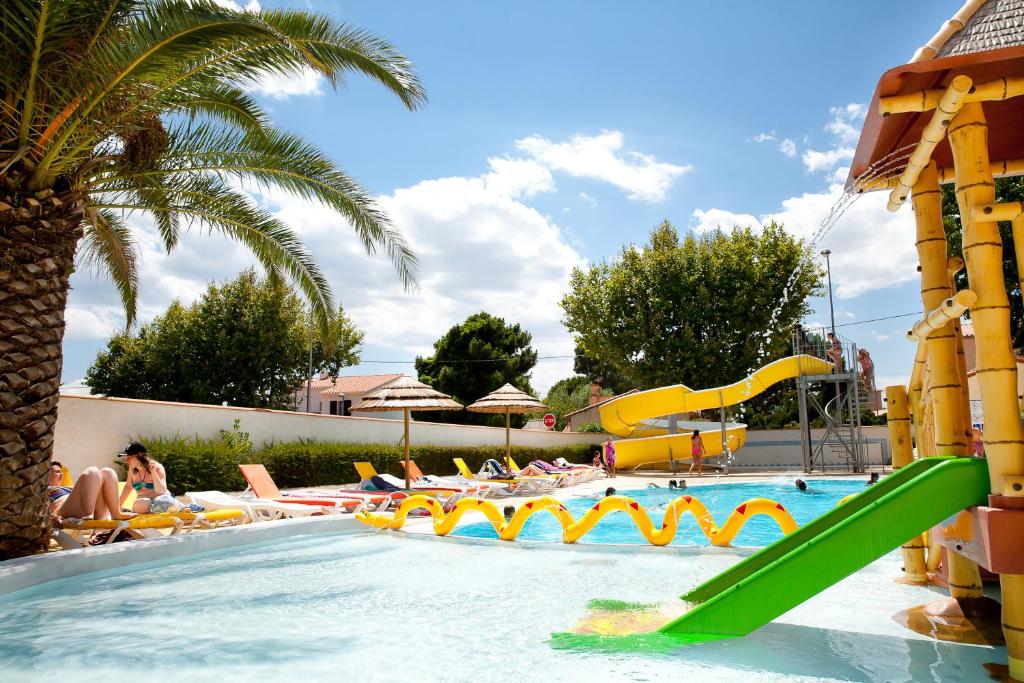 Camping La Pergola Sainte Marie Plage France Booking Com