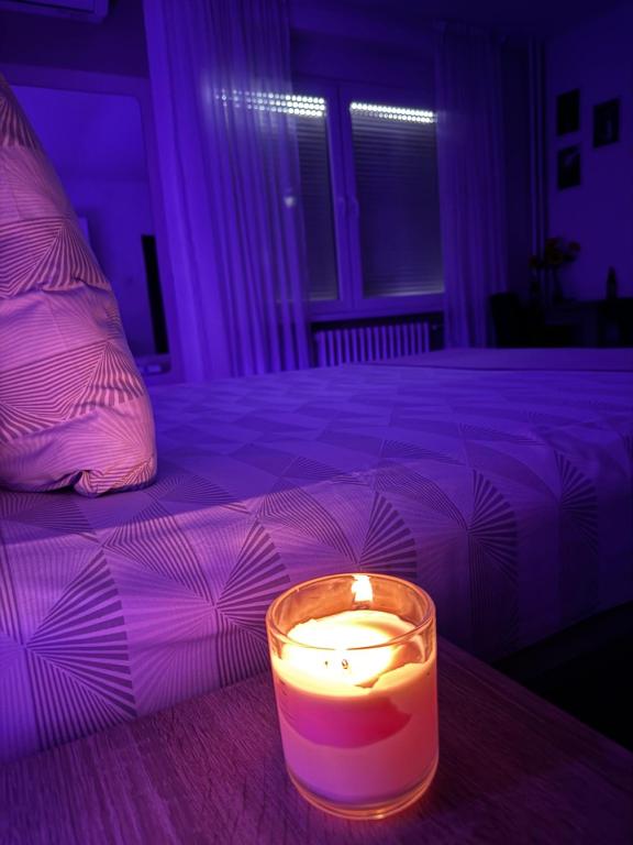 Postel nebo postele na pokoji v ubytování Post apartmani A-1