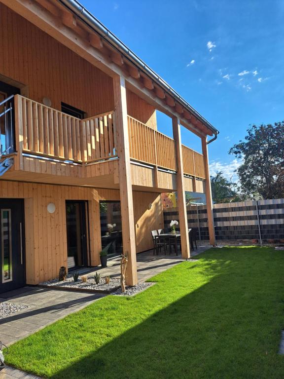 Budova, kde se apartmán nachází