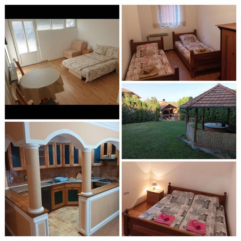 Vuode tai vuoteita majoituspaikassa Apartmani Milivojevic