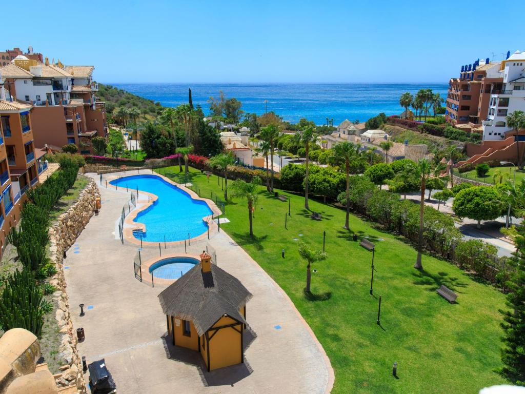 Πισίνα στο ή κοντά στο Apartment Ático Galera Playa by Interhome