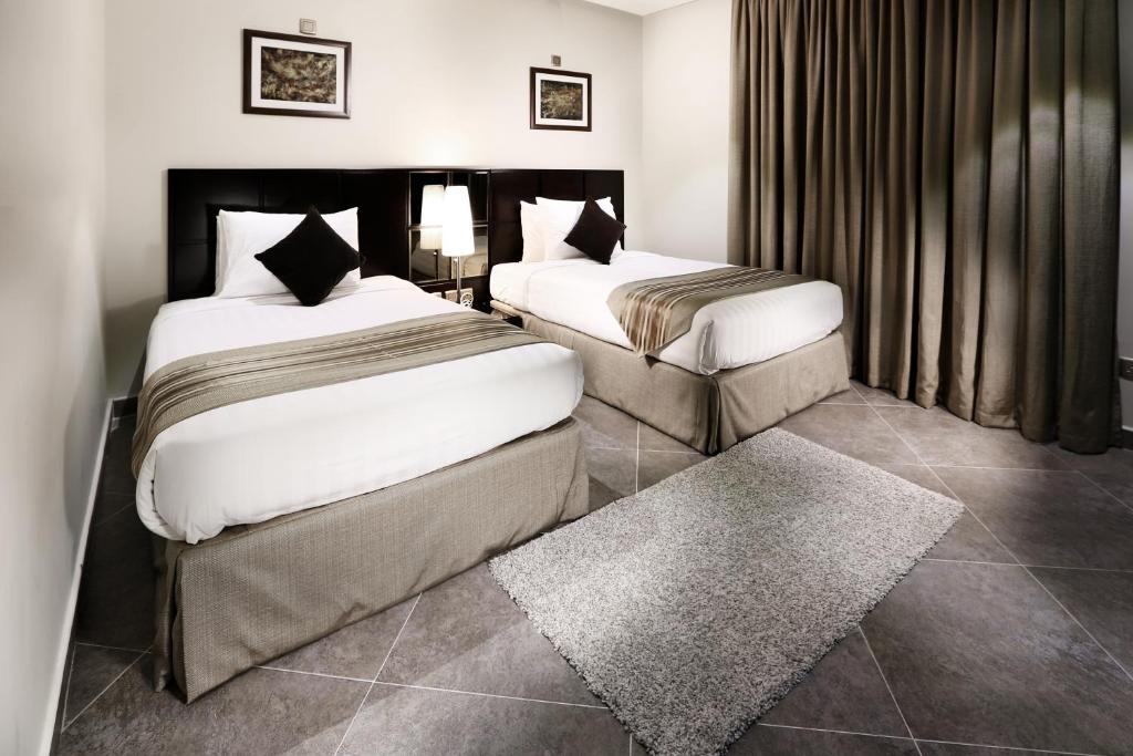 Aswar Al Olaya Hotel Suites - Suite Met Twee Slaapkamers