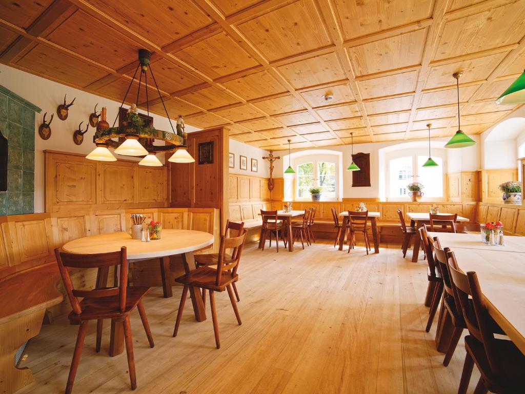 Restaurace v ubytování Hofgut Farny